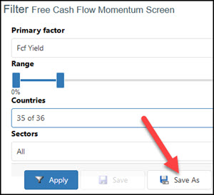 using offset to move cashflows