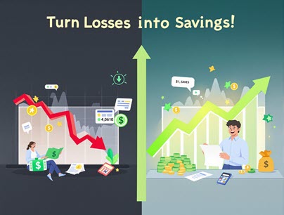 How To Turn Investment Losses Into Tax Savings