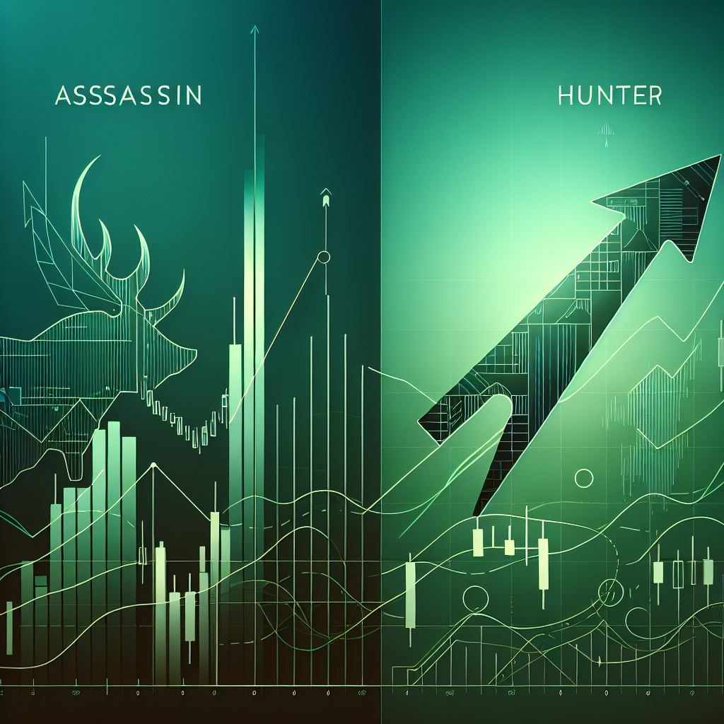 When Stocks Drop Be the Assassin or Hunter